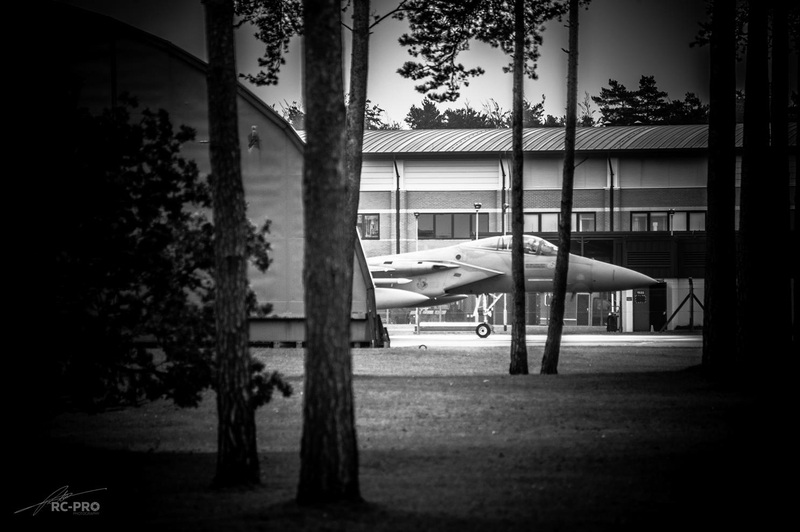 Illustration for article titled This Photo Tour Of The USAF's "Grim Reapers" F-15 Squadron Will Give You Shivers